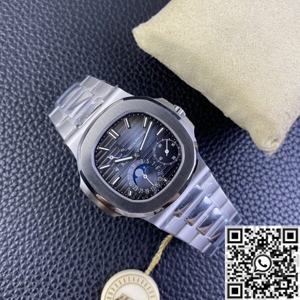 Patek Philippe Replica Watches - Nautilus 5712/1A-001 Blue Dial