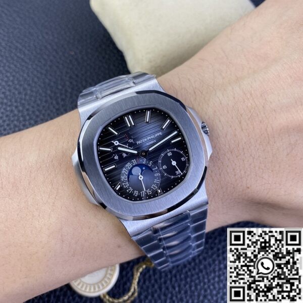 Patek Philippe Replica Watches - Nautilus 5712/1A-001 Blue Dial