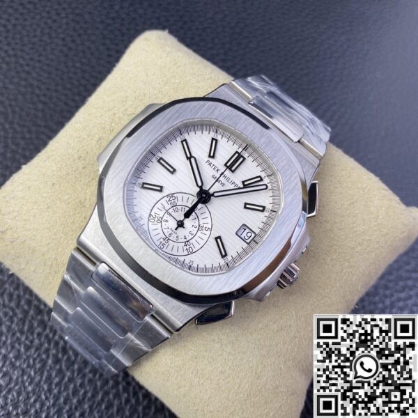 Patek Philippe Watches Replica - Nautilus 5980/1A-019 White Dia