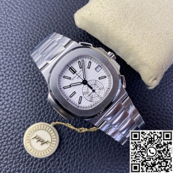 Patek Philippe Watches Replica - Nautilus 5980/1A-019 White Dia