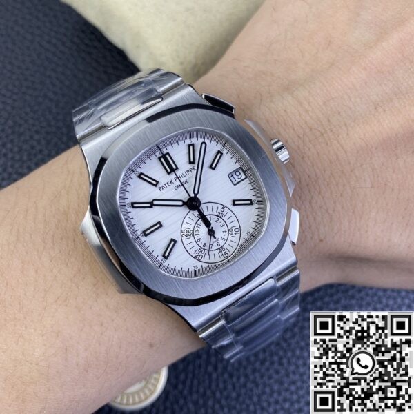 Patek Philippe Watches Replica - Nautilus 5980/1A-019 White Dia