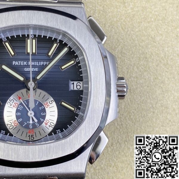 Best Patek Philippe Replica - Nautilus 5980/1A-001 Blue Dia