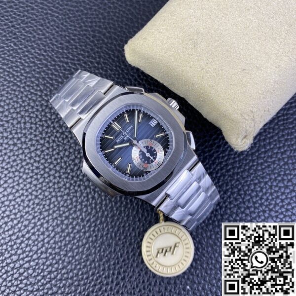 Best Patek Philippe Replica - Nautilus 5980/1A-001 Blue Dia