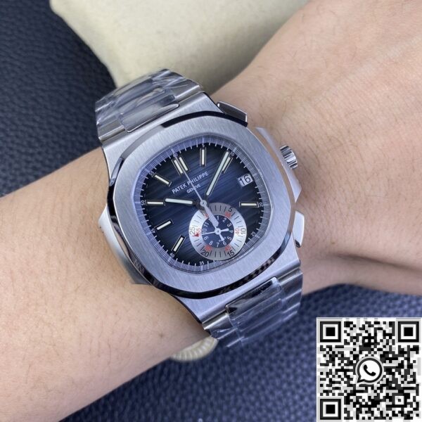 Best Patek Philippe Replica - Nautilus 5980/1A-001 Blue Dia