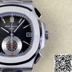 Replica Patek Philippe Watch - Nautilus 5980/1A-014 Blac