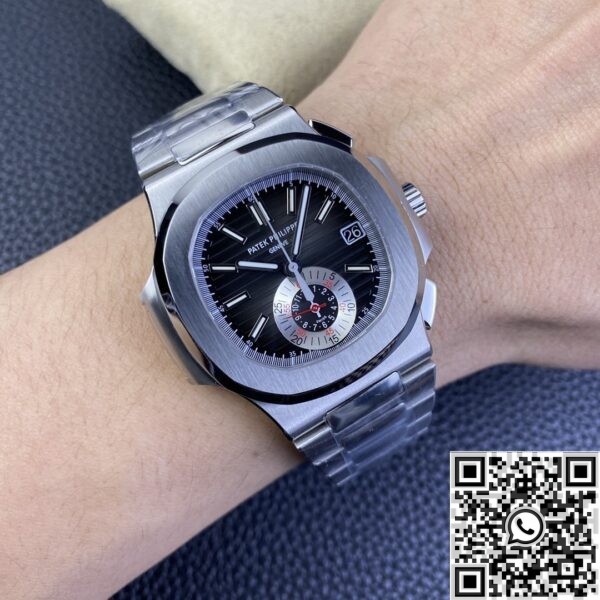 Replica Patek Philippe Watch - Nautilus 5980/1A-014 Blac