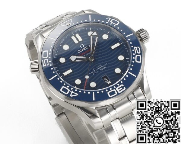 Omega Seamaster Fake - VS Facto Diver 300M