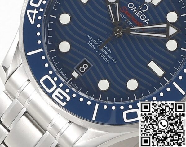 Omega Seamaster Fake - VS Facto Diver 300M