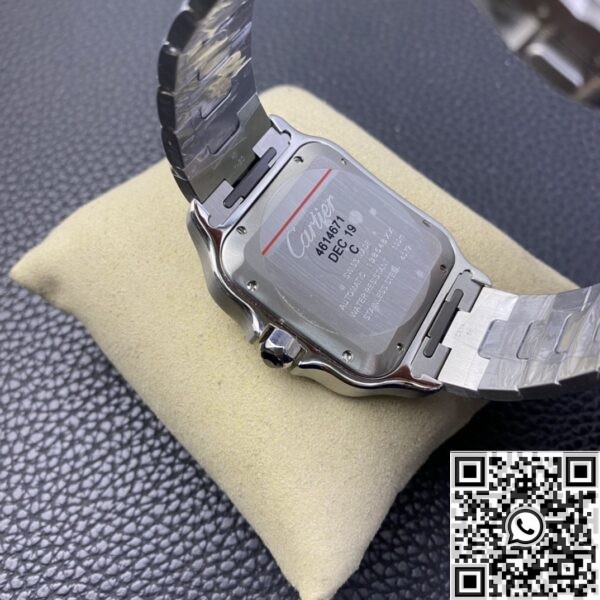 Replica Cartier Watches - BV Factory Santos WSSA0037 Grey Dial