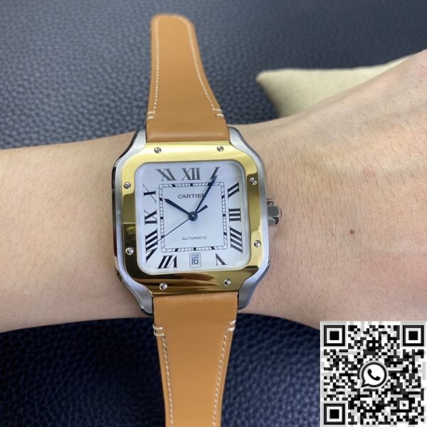 Cartier Watches Fake - BV Factory Santos W2SA0006