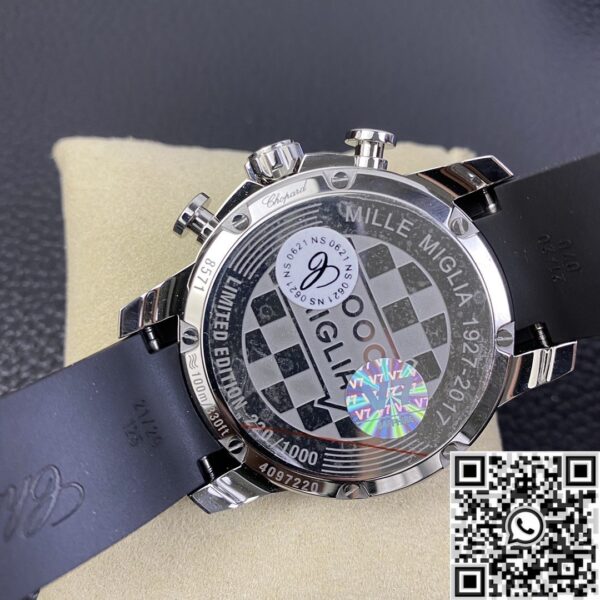 Chopard Mille Miglia Replica - V7 Factory 168571-3002 White Dial