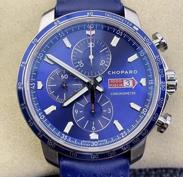 Chopard Mille Miglia Fake - V7 Factory 168571-3007 Blue Dial