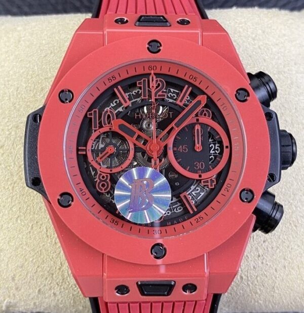 Fake Hublot Big Bang - BBF Factory Unico Red Ceramics watch