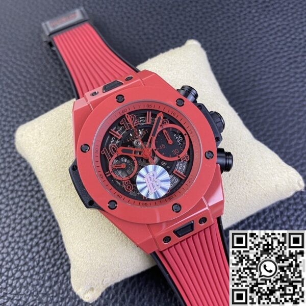 Fake Hublot Big Bang - BBF Factory Unico Red Ceramics watch