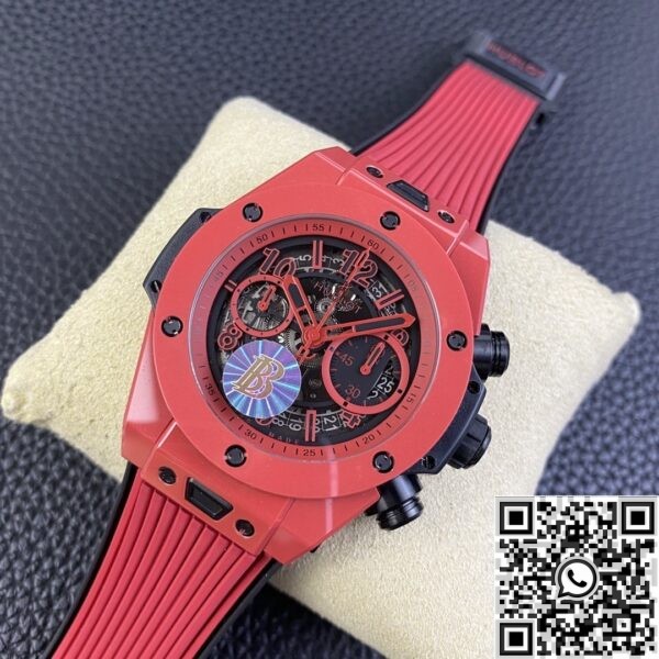 Fake Hublot Big Bang - BBF Factory Unico Red Ceramics watch