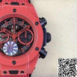 Fake Hublot Big Bang - BBF Factory Unico Red Ceramics watch