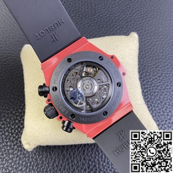 Fake Hublot Big Bang - BBF Factory Unico Red Ceramics watch