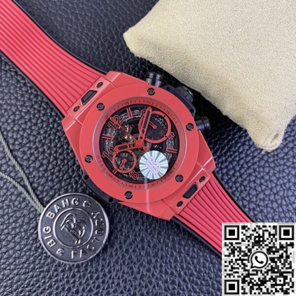 Fake Hublot Big Bang - BBF Factory Unico Red Ceramics watch