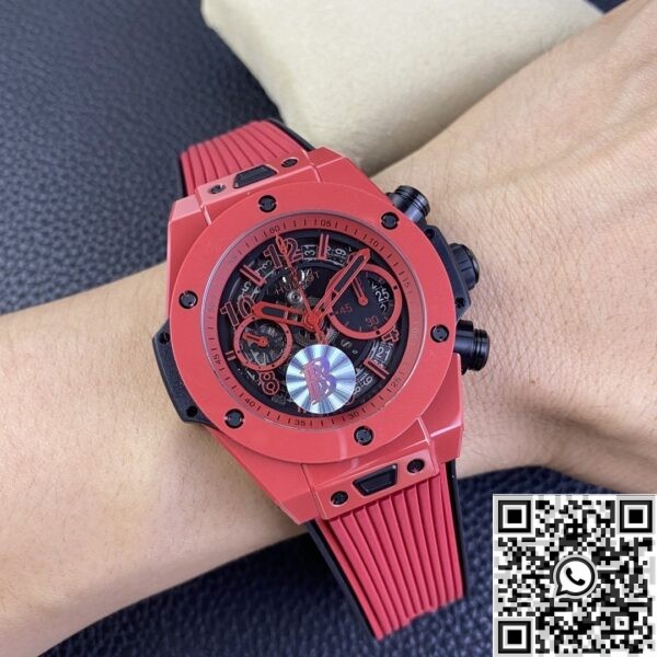 Fake Hublot Big Bang - BBF Factory Unico Red Ceramics watch