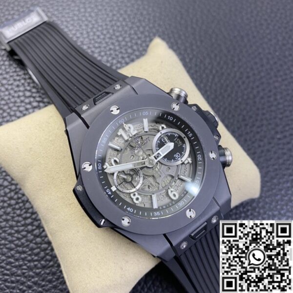 Replica Hublot Big Bang - BBF Factory Unico Black Ceramic