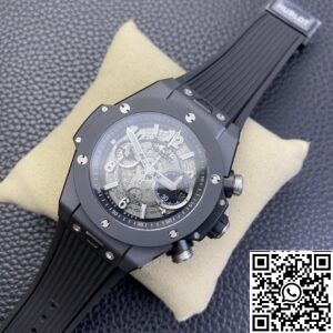 Replica Hublot Big Bang - BBF Factory Unico Black Ceramic