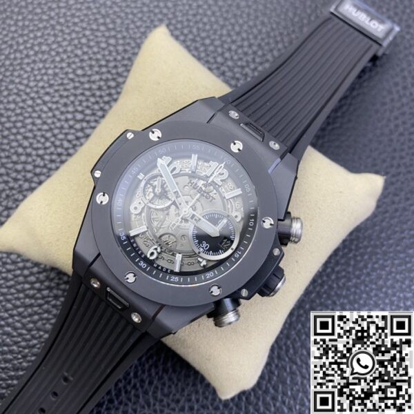 Replica Hublot Big Bang - BBF Factory Unico Black Ceramic