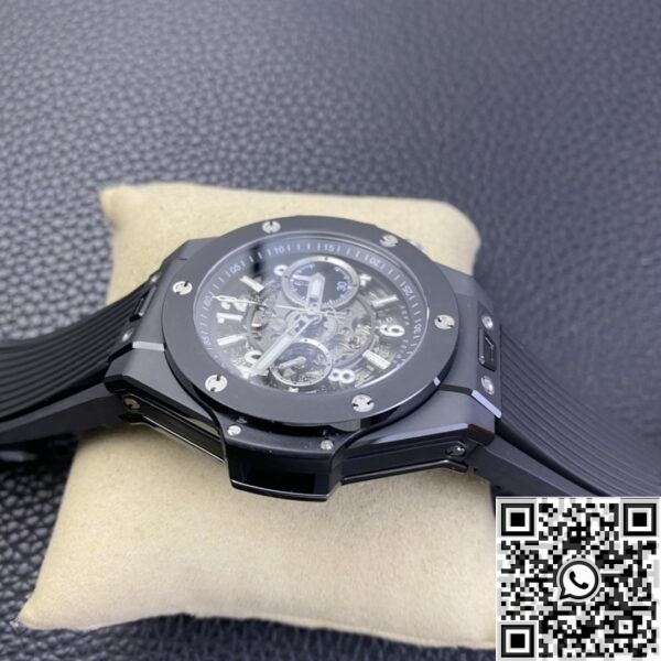 Replica Hublot Big Bang - BBF Factory Unico Black Ceramic