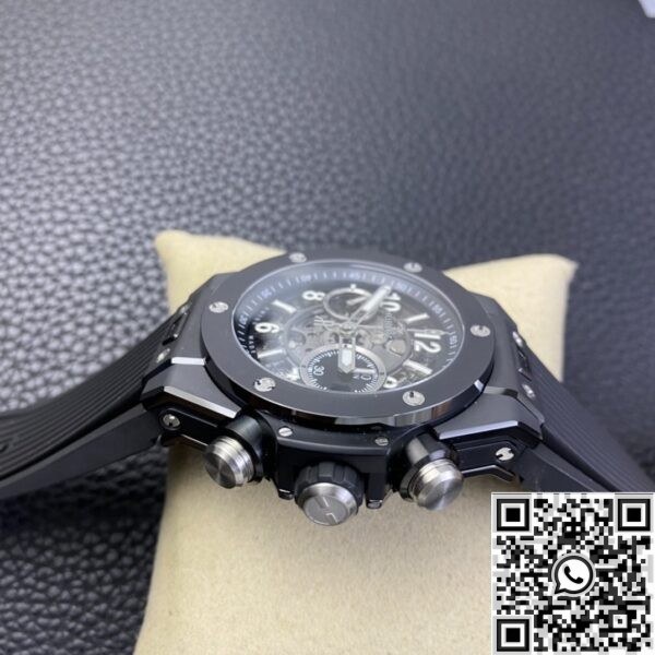 Replica Hublot Big Bang - BBF Factory Unico Black Ceramic