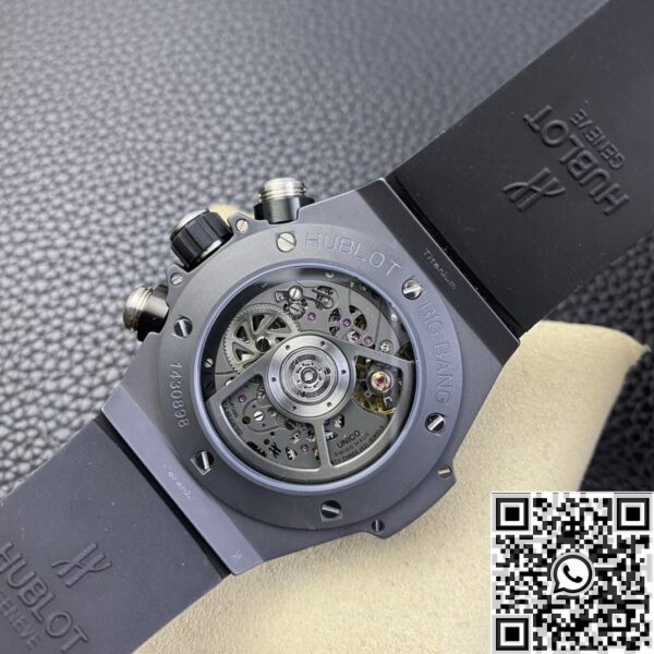 Replica Hublot Big Bang - BBF Factory Unico Black Ceramic