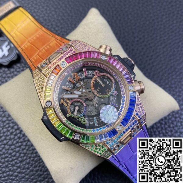 BIG BANG Unico Replica ZF Factory Hublot 411.OX.9910.LR.0999