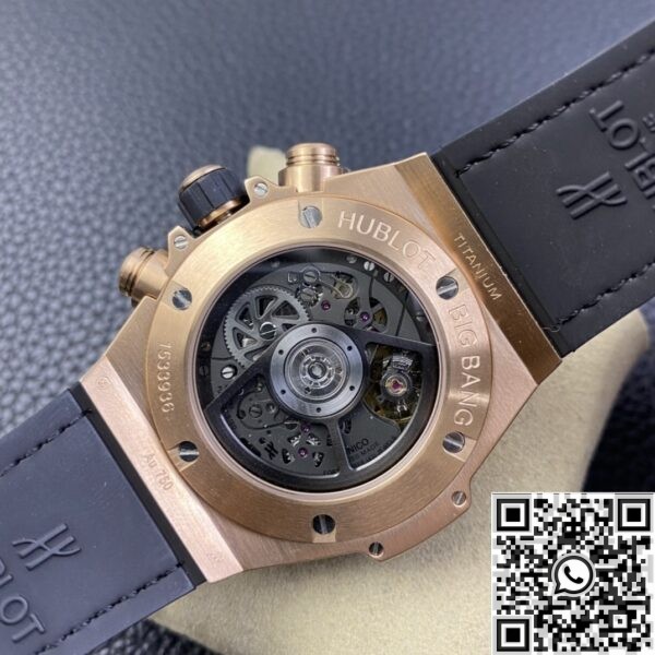 BIG BANG Unico Replica ZF Factory Hublot 411.OX.9910.LR.0999