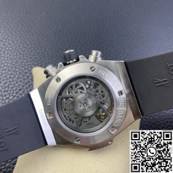 ZF Hublot Diamond Bezel BIG BANG Unico 421.NX.1170.RX.1704