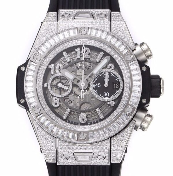 Replica Hublot Watches - Big Bang Unico Full Diamond Watch