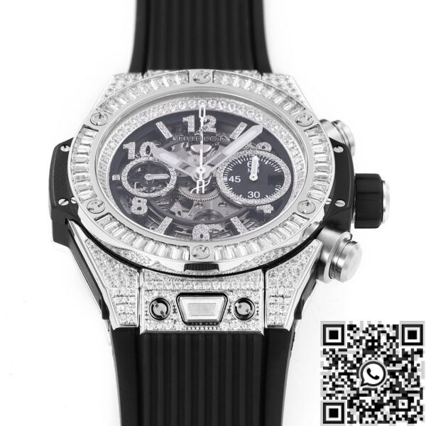 Replica Hublot Watches - Big Bang Unico Full Diamond Watch