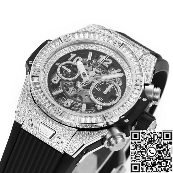 Replica Hublot Watches - Big Bang Unico Full Diamond Watch