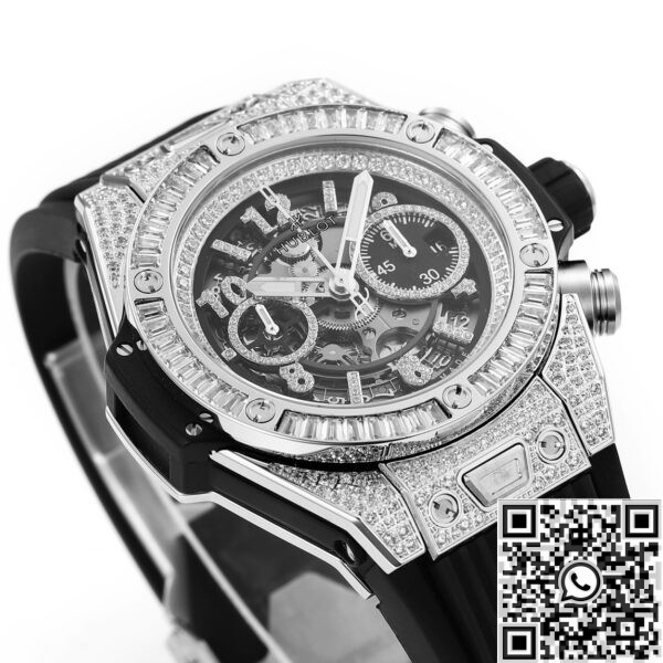 Replica Hublot Watches - Big Bang Unico Full Diamond Watch