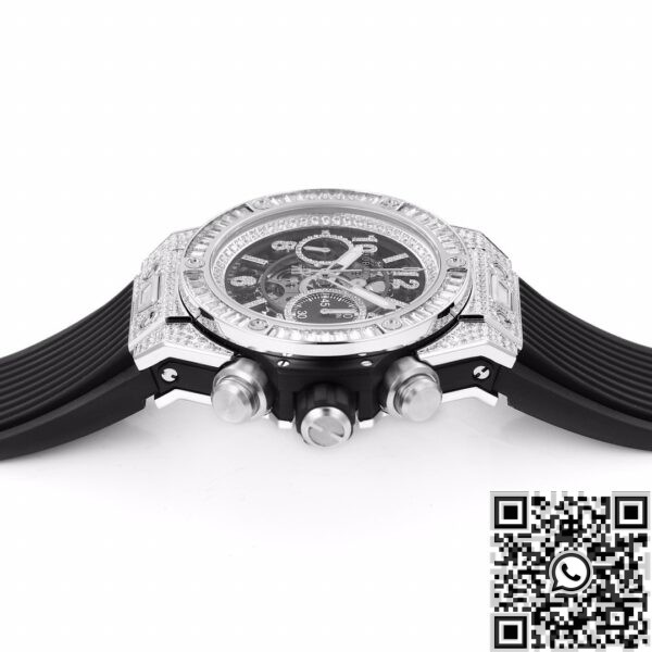 Replica Hublot Watches - Big Bang Unico Full Diamond Watch