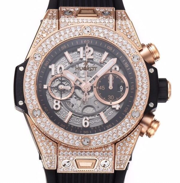 Hublot Replica Big Bang - BUnico 421.OX.1180.RX.1704