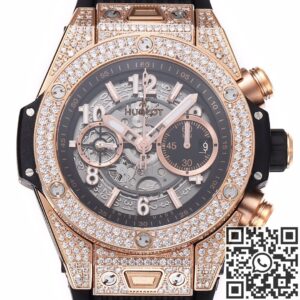 Hublot Replica Big Bang - BUnico 421.OX.1180.RX.1704