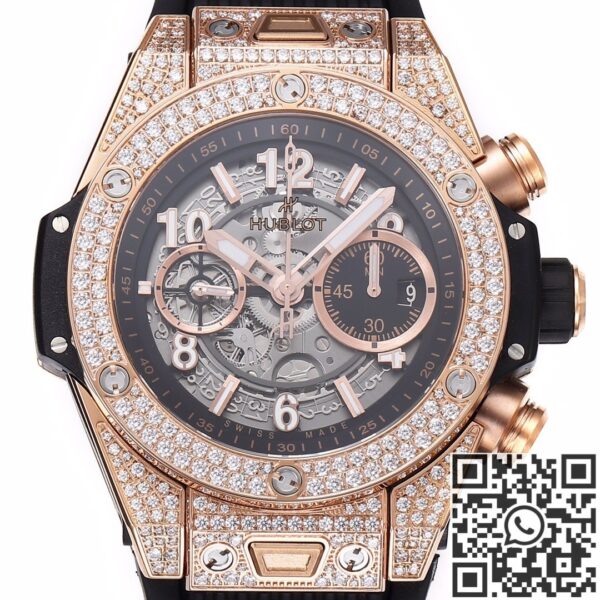 Hublot Replica Big Bang - BUnico 421.OX.1180.RX.1704