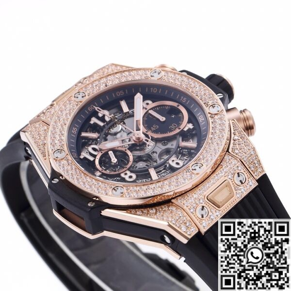 Hublot Replica Big Bang - BUnico 421.OX.1180.RX.1704