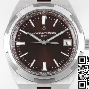 Fake Vacheron Constantin Watch - Overseas 4500V Brown