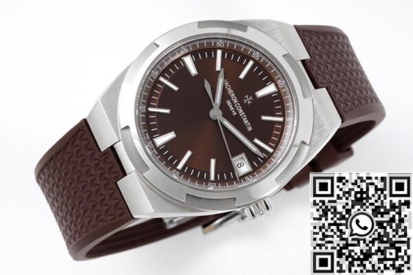 Fake Vacheron Constantin Watch - Overseas 4500V Brown