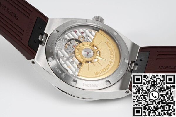 Fake Vacheron Constantin Watch - Overseas 4500V Brown