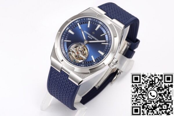 Vacheron Constantin Fake Overseas - 6000V/110A-B544 Tourbillon