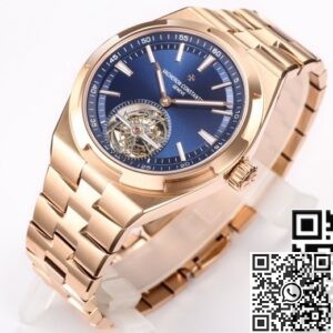 Vacheron Constantin Fake Overseas - 6000V/110R-B733 Tourbillon