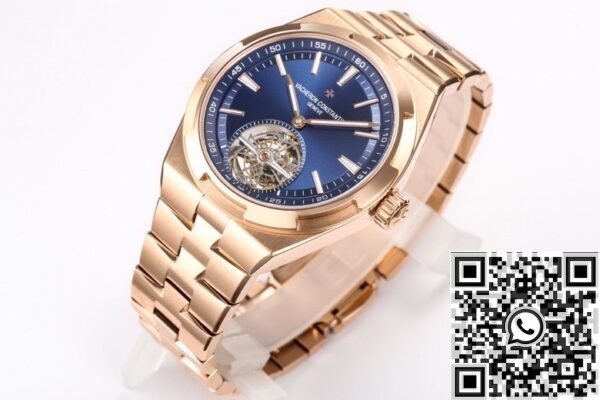 Vacheron Constantin Fake Overseas - 6000V/110R-B733 Tourbillon