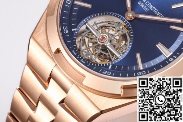 Vacheron Constantin Fake Overseas - 6000V/110R-B733 Tourbillon