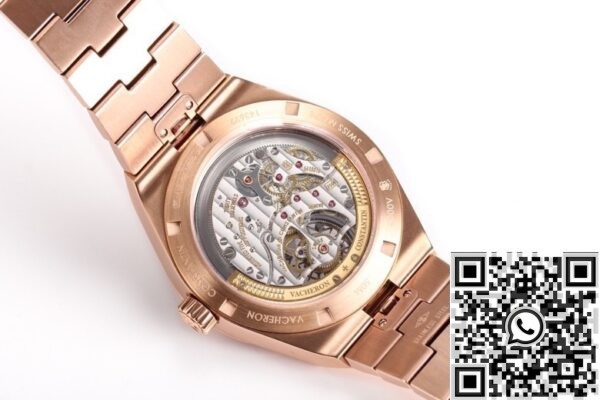 Vacheron Constantin Fake Overseas - 6000V/110R-B733 Tourbillon