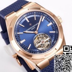 Vacheron Constantin Replica Overseas - 6000V/110R-B733 Blue